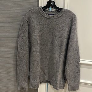 PATAGONIA MENS SWEATER SIZE L MERINO WOOL AND NYLON